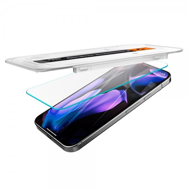 Spigen Google Pixel 9/9 Pro/Pixel 10/10 Pro Skärmskydd GLAS.tR EZ Fit 2-pack