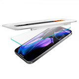 Spigen Google Pixel 9/9 Pro/Pixel 10/10 Pro Skärmskydd GLAS.tR EZ Fit 2-pack