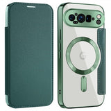 Google Pixel 9 Pro Fodral MagSafe Grön