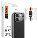 Spigen Google Pixel 9 Pro Fold Kameraskydd Glas.tR EZ Fit Optik 2-pack