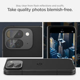 Spigen Google Pixel 9 Pro Fold Kameraskydd Glas.tR EZ Fit Optik 2-pack