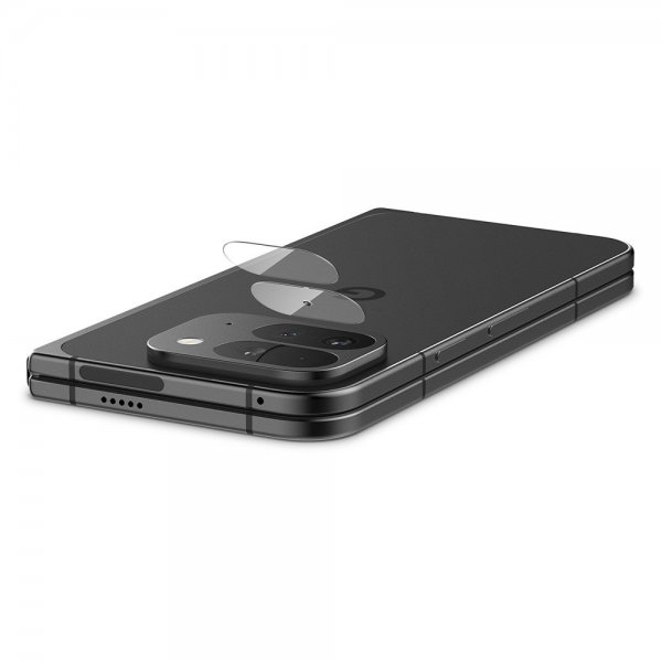 Spigen Google Pixel 9 Pro Fold Kameraskydd Glas.tR EZ Fit Optik 2-pack