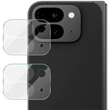 Imak Google Pixel 9 Pro Fold Kameraskydd i Härdat Glas 2-pack