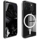 Google Pixel 9 Pro Fold Skal MagSafe Transparent
