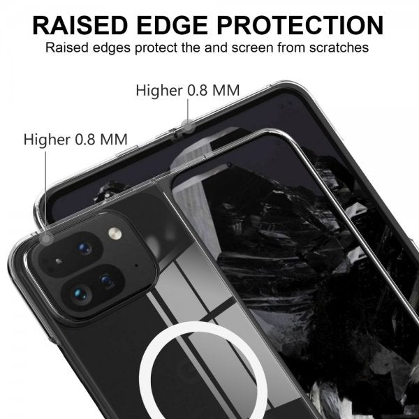 Google Pixel 9 Pro Fold Skal MagSafe Transparent