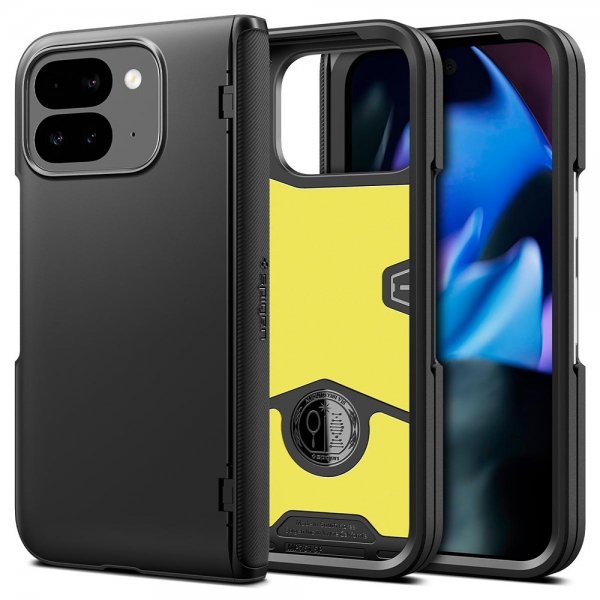 Spigen Google Pixel 9 Pro Fold Skal Slim Armor Pro Svart