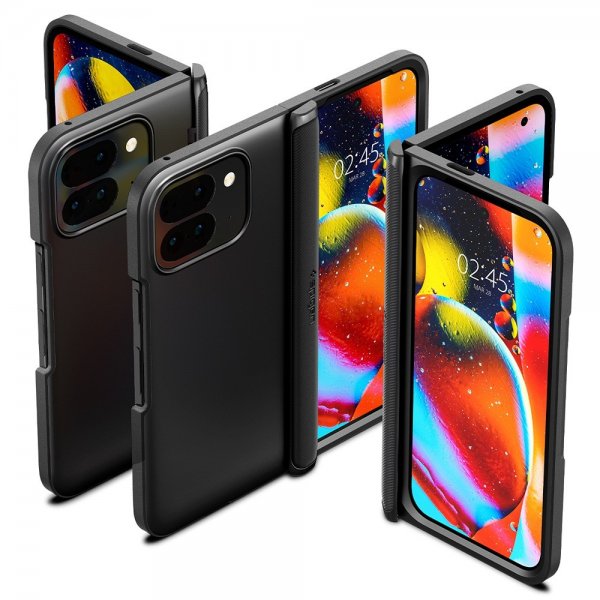 Spigen Google Pixel 9 Pro Fold Skal Slim Armor Pro Svart