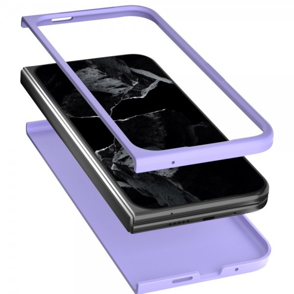 ABEEL Google Pixel 9 Pro Fold Skal Super Slim Lila