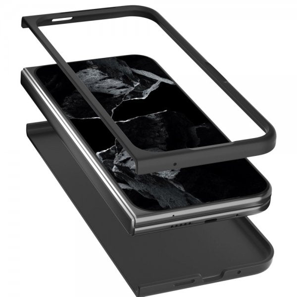 ABEEL Google Pixel 9 Pro Fold Skal Super Slim Svart