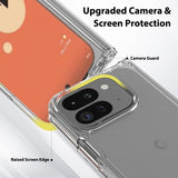 Google Pixel 9 Pro Fold Skal Transparent Transparent