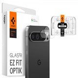Spigen Google Pixel 9 Pro Kameraskydd Glas.tR EZ Fit Optik 2-pack