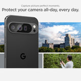 Spigen Google Pixel 9 Pro Kameraskydd Glas.tR EZ Fit Optik 2-pack