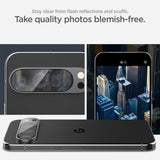 Spigen Google Pixel 9 Pro Kameraskydd Glas.tR EZ Fit Optik 2-pack