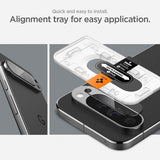 Spigen Google Pixel 9 Pro Kameraskydd Glas.tR EZ Fit Optik 2-pack