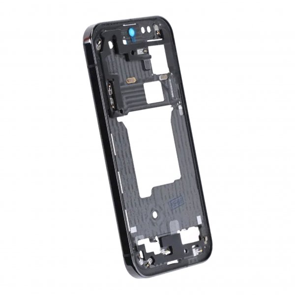 Google Pixel 9 Pro Mittenram - Svart