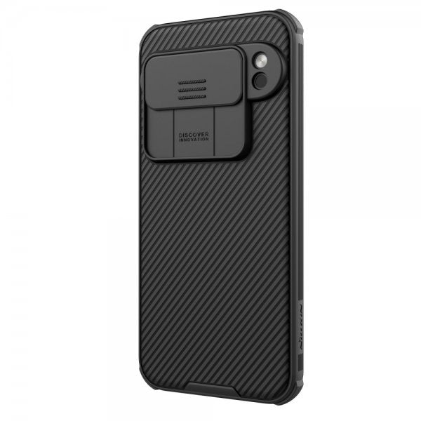 Nillkin Google Pixel 9 Pro Skal CamShield Pro Svart
