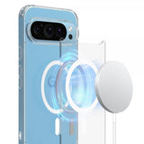Google Pixel 9 Pro Skal MagSafe Transparent