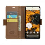 CaseMe Google Pixel 9 Pro XL Fodral 023 Series Brun