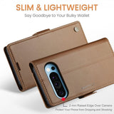 CaseMe Google Pixel 9 Pro XL Fodral 023 Series Brun