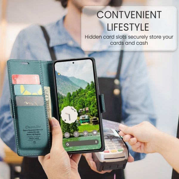 CaseMe Google Pixel 9 Pro XL Fodral 023 Series Grön
