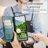CaseMe Google Pixel 9 Pro XL Fodral 023 Series Grön