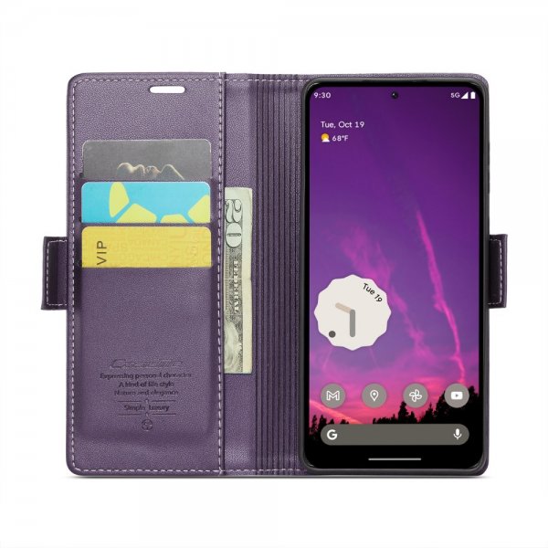 CaseMe Google Pixel 9 Pro XL Fodral 023 Series Lila