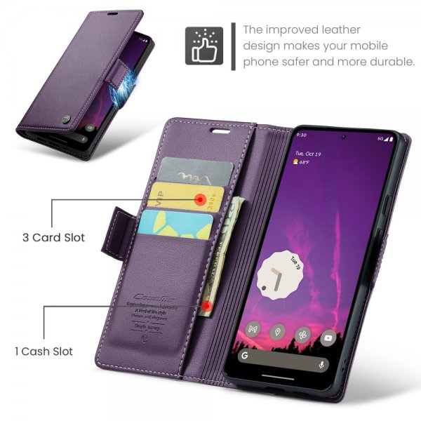 CaseMe Google Pixel 9 Pro XL Fodral 023 Series Lila
