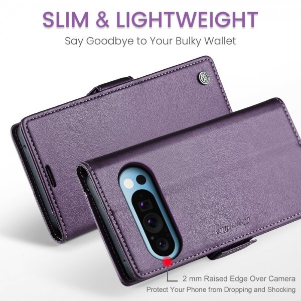 CaseMe Google Pixel 9 Pro XL Fodral 023 Series Lila