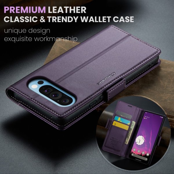 CaseMe Google Pixel 9 Pro XL Fodral 023 Series Lila