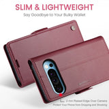 CaseMe Google Pixel 9 Pro XL Fodral 023 Series Röd