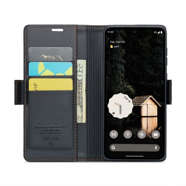 CaseMe Google Pixel 9 Pro XL Fodral 023 Series Svart