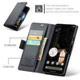 CaseMe Google Pixel 9 Pro XL Fodral 023 Series Svart