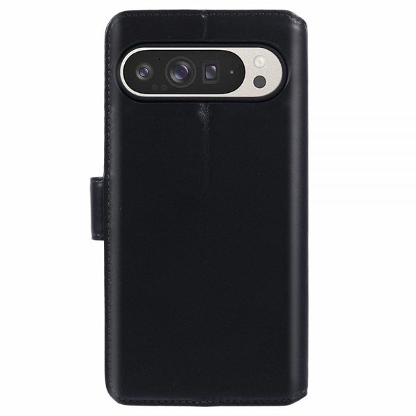 Nordic Covers Google Pixel 9 Pro XL Fodral Essential Leather Raven Black
