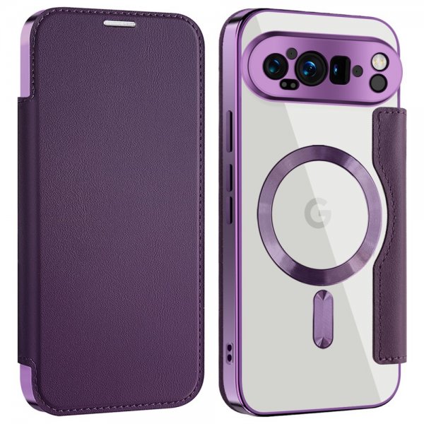 Google Pixel 9 Pro XL Fodral MagSafe Lila