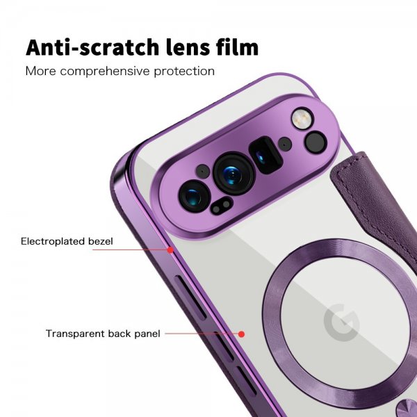 Google Pixel 9 Pro XL Fodral MagSafe Lila