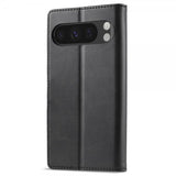 Lc.Imeeke Google Pixel 9 Pro XL Fodral med Kortfack Stativfunktion Svart