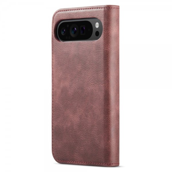 Dg.Ming Google Pixel 9 Pro XL Fodral med Löstagbart Skal Röd