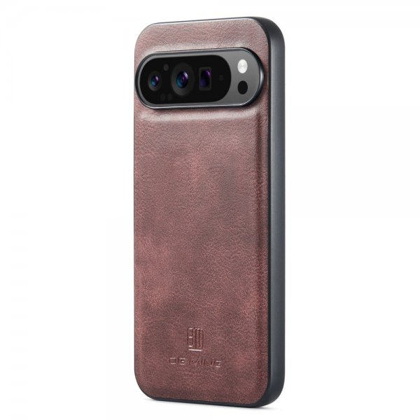 Dg.Ming Google Pixel 9 Pro XL Fodral med Löstagbart Skal Röd