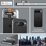 Spigen Google Pixel 9 Pro XL Kameraskydd Glas.tR EZ Fit Optik 2-pack
