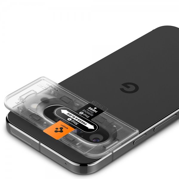 Spigen Google Pixel 9 Pro XL Kameraskydd Glas.tR EZ Fit Optik 2-pack