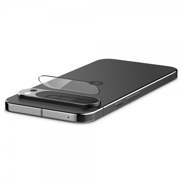 Spigen Google Pixel 9 Pro XL Kameraskydd Glas.tR EZ Fit Optik 2-pack
