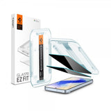 Spigen Google Pixel 9 Pro XL/Pixel 10 Pro XL Skärmskydd GLAS.tR EZ Fit Privacy 2-pack