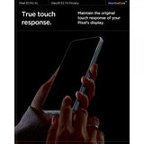 Spigen Google Pixel 9 Pro XL/Pixel 10 Pro XL Skärmskydd GLAS.tR EZ Fit Privacy 2-pack