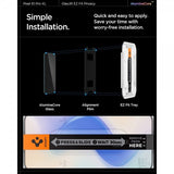 Spigen Google Pixel 9 Pro XL/Pixel 10 Pro XL Skärmskydd GLAS.tR EZ Fit Privacy 2-pack