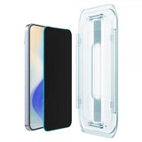 Spigen Google Pixel 9 Pro XL/Pixel 10 Pro XL Skärmskydd GLAS.tR EZ Fit Privacy 2-pack