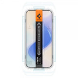 Spigen Google Pixel 9 Pro XL/Pixel 10 Pro XL Skärmskydd GLAS.tR EZ Fit Privacy 2-pack