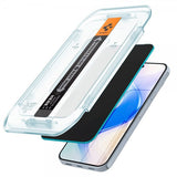 Spigen Google Pixel 9 Pro XL/Pixel 10 Pro XL Skärmskydd GLAS.tR EZ Fit Privacy 2-pack