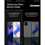 Spigen Google Pixel 9 Pro XL/Pixel 10 Pro XL Skärmskydd GLAS.tR EZ Fit Privacy 2-pack