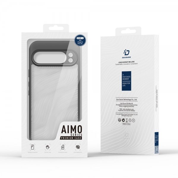 Dux Ducis Google Pixel 9 Pro XL Skal Aimo Series Svart