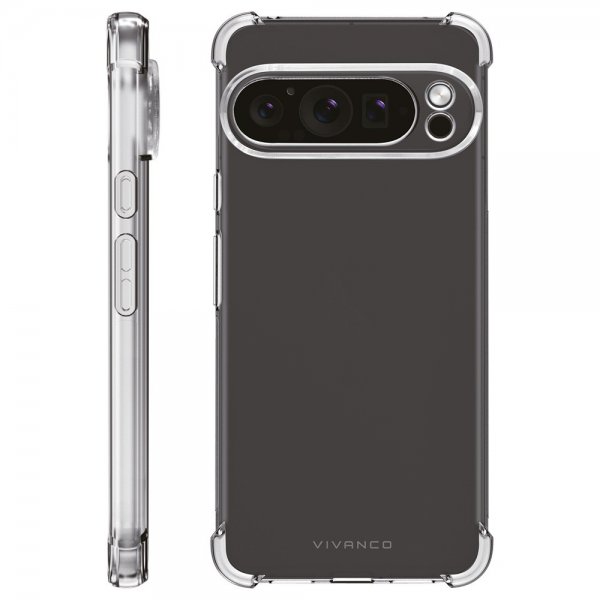 Vivanco Google Pixel 9 Pro XL Skal Anti-Shock Transparent